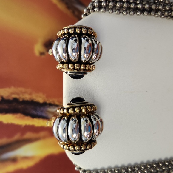 Modern Choker & Clip Earrings - Picture 3 of 5